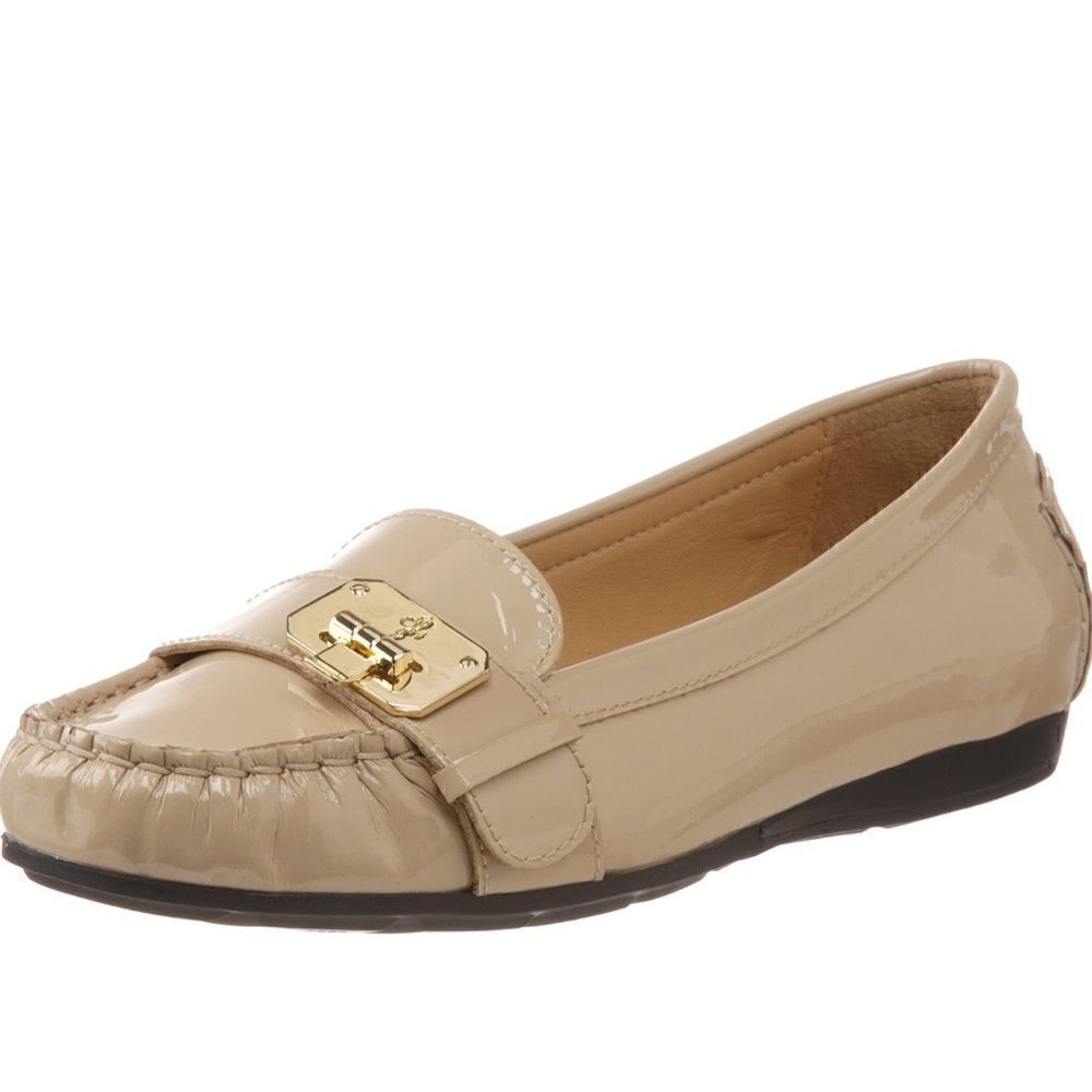 Cole Haan- Women's Nike Air Tali Lock Moc Slip-On Loafer, Size 7.5